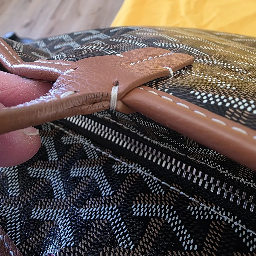 Goyard Artois MM Black Tan Authentic - Picture 9 of 16